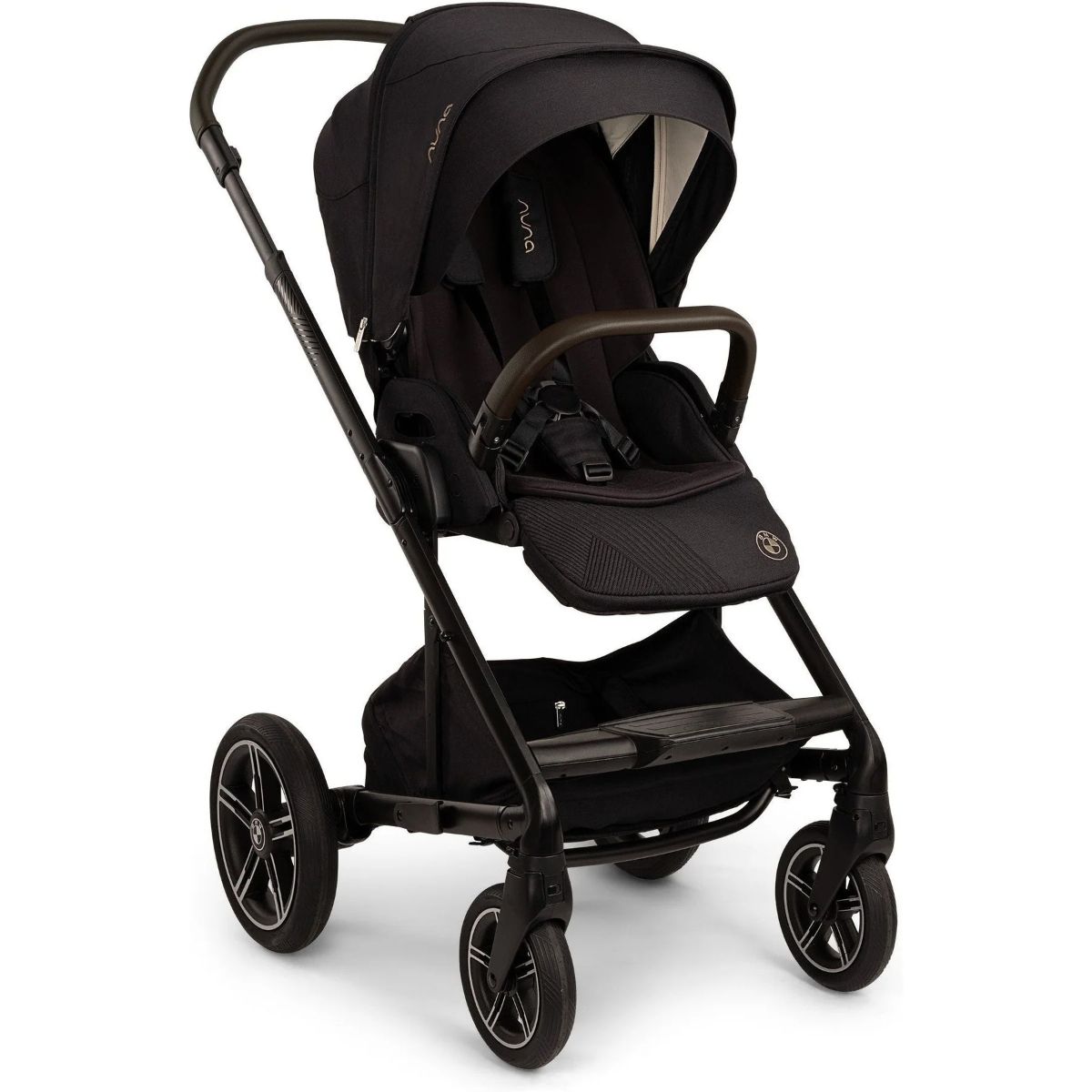 Nuna Ixxa Next Stroller - Caviar | Mothercare SG